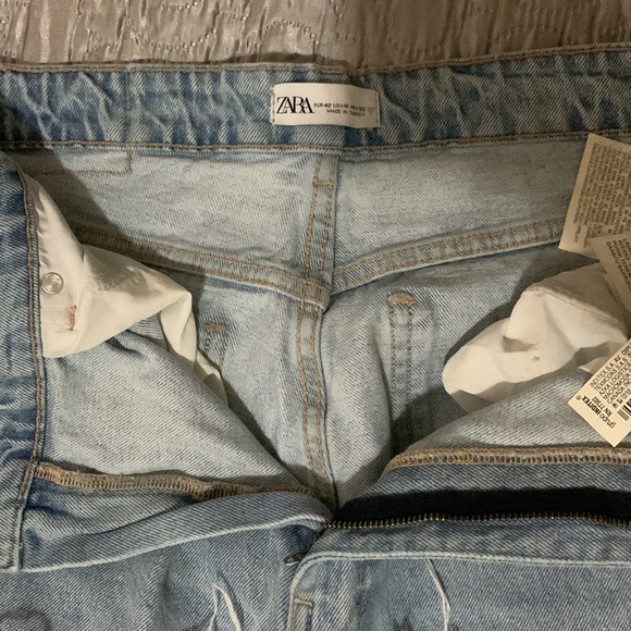 Wide legs jeans from Zara ,used just two times like new - Picture 1 of 6